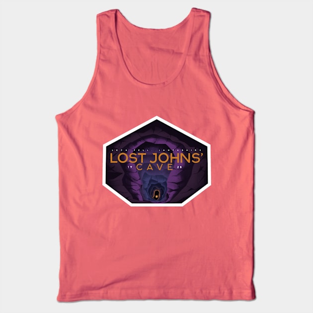 The Magnus Archives - Lost Johns' Cave Tank Top by Rusty Quill